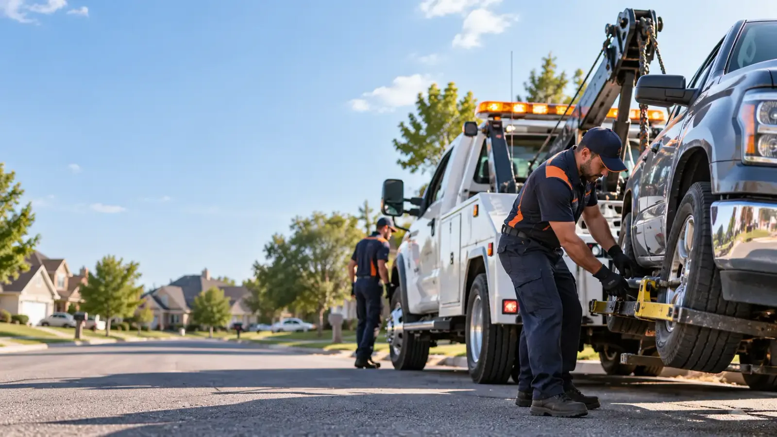 Wheel Lift Towing in Newport, IN